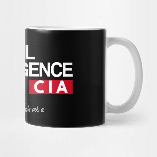 CIA Central Intelligence Agent by The Favorita